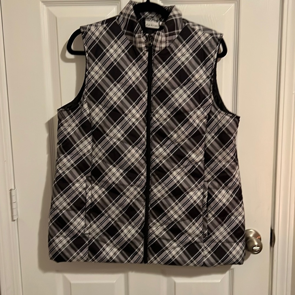 Kim Rogers vest puffer jacket